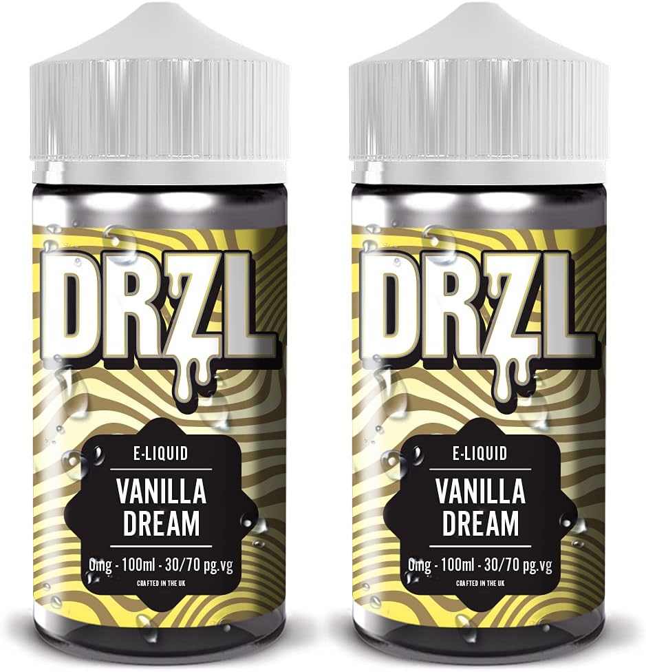 Vanilla Dream MULTIPACK 100ml E-Liquid by DRZL