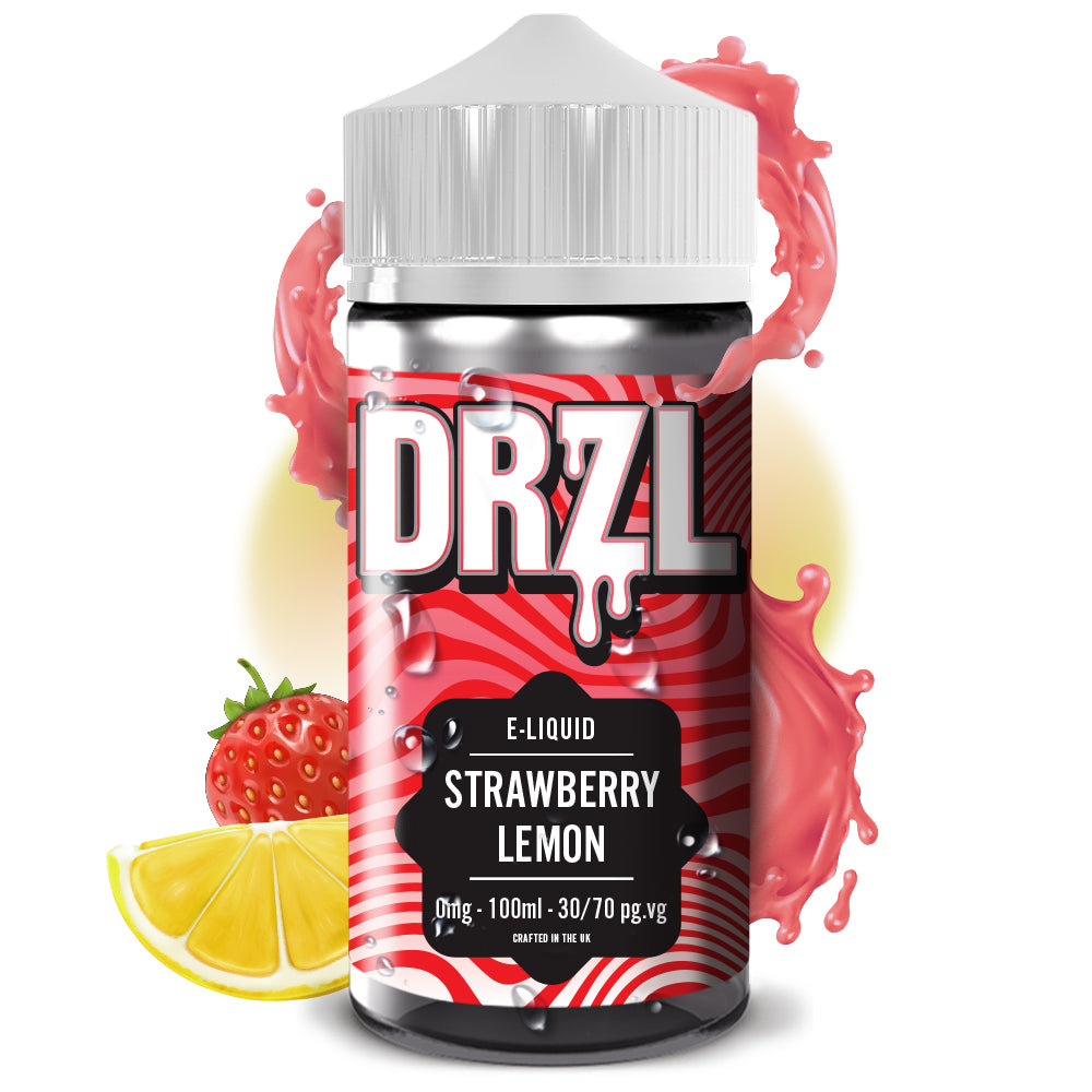 Strawberry Lemon E-Liquid 100ml by DRZL