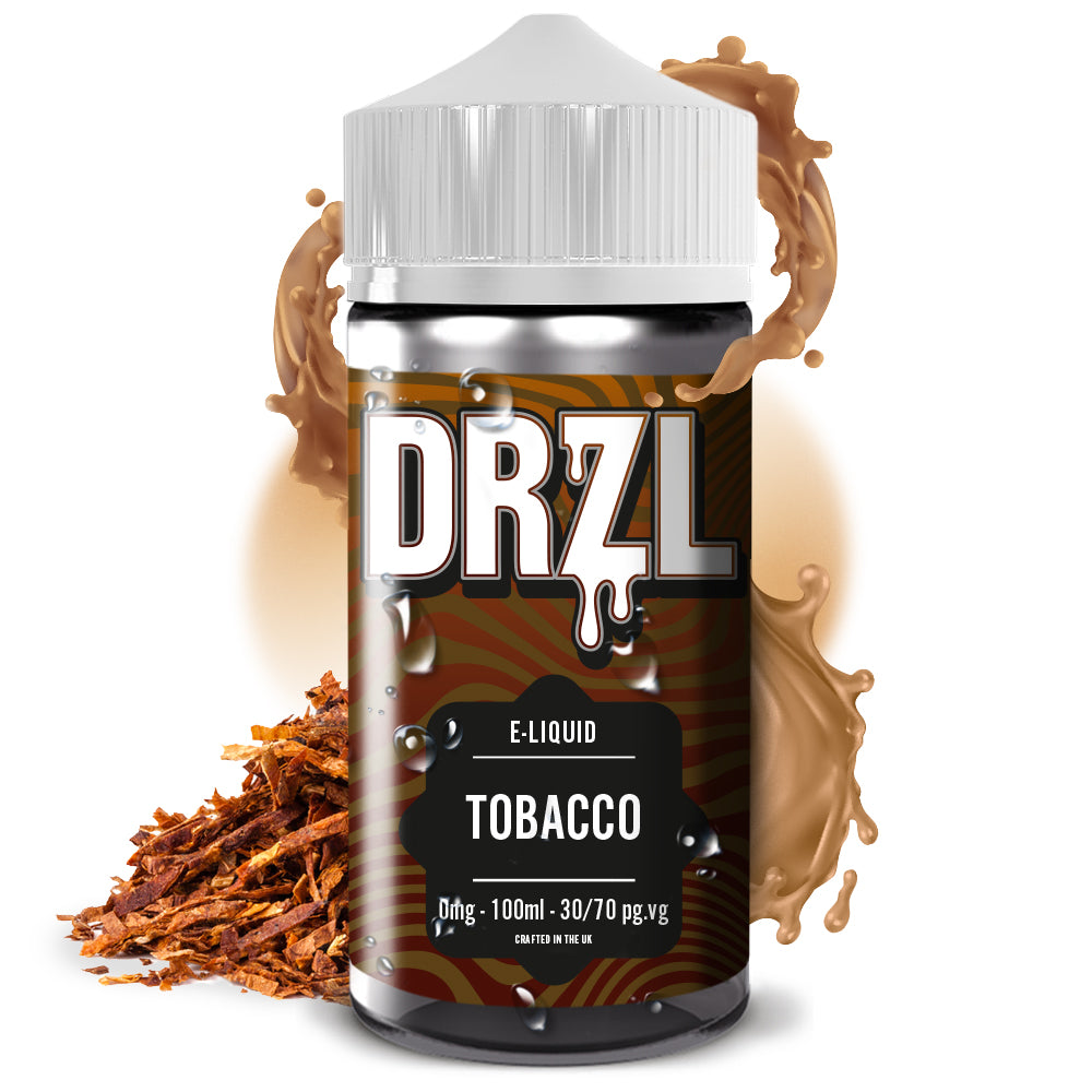 Tobacco E-Liquid 100ml DRZL
