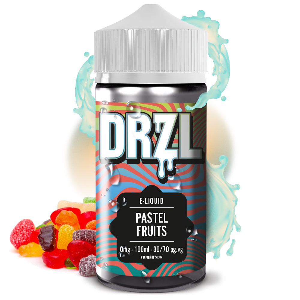 Pastel Fruits E-Liquid 100ml DRZL