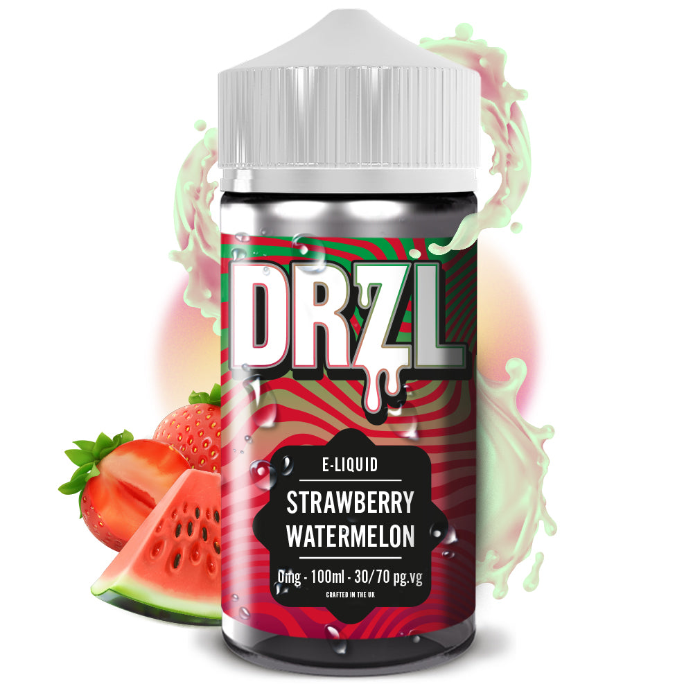 Strawberry Watermelon E-Liquid 100ml DRZL