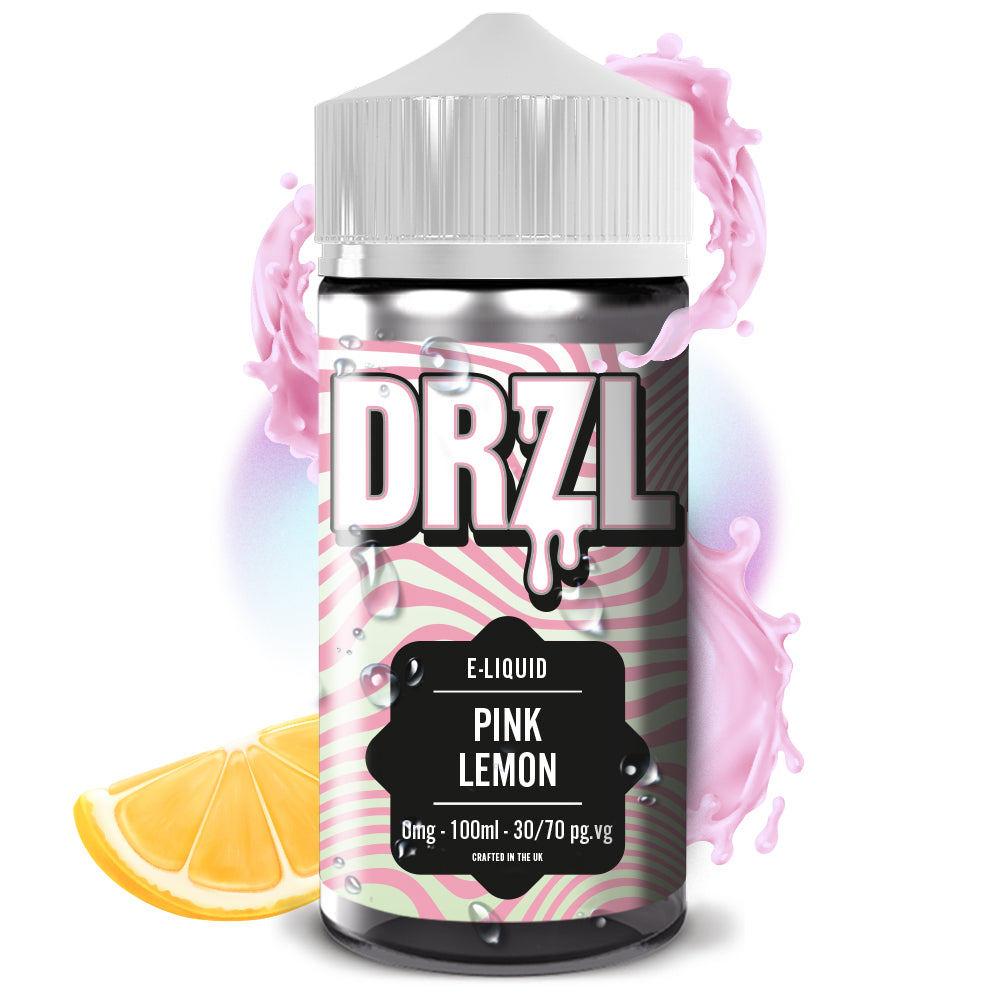 Pink Lemon E-Liquid 100ml DRZL