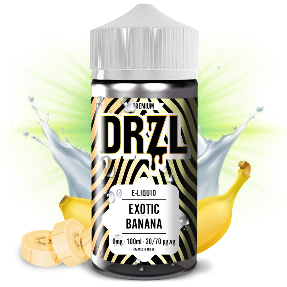 Exotic Banana E-Liquid 100ml by DRZL PREMIUM