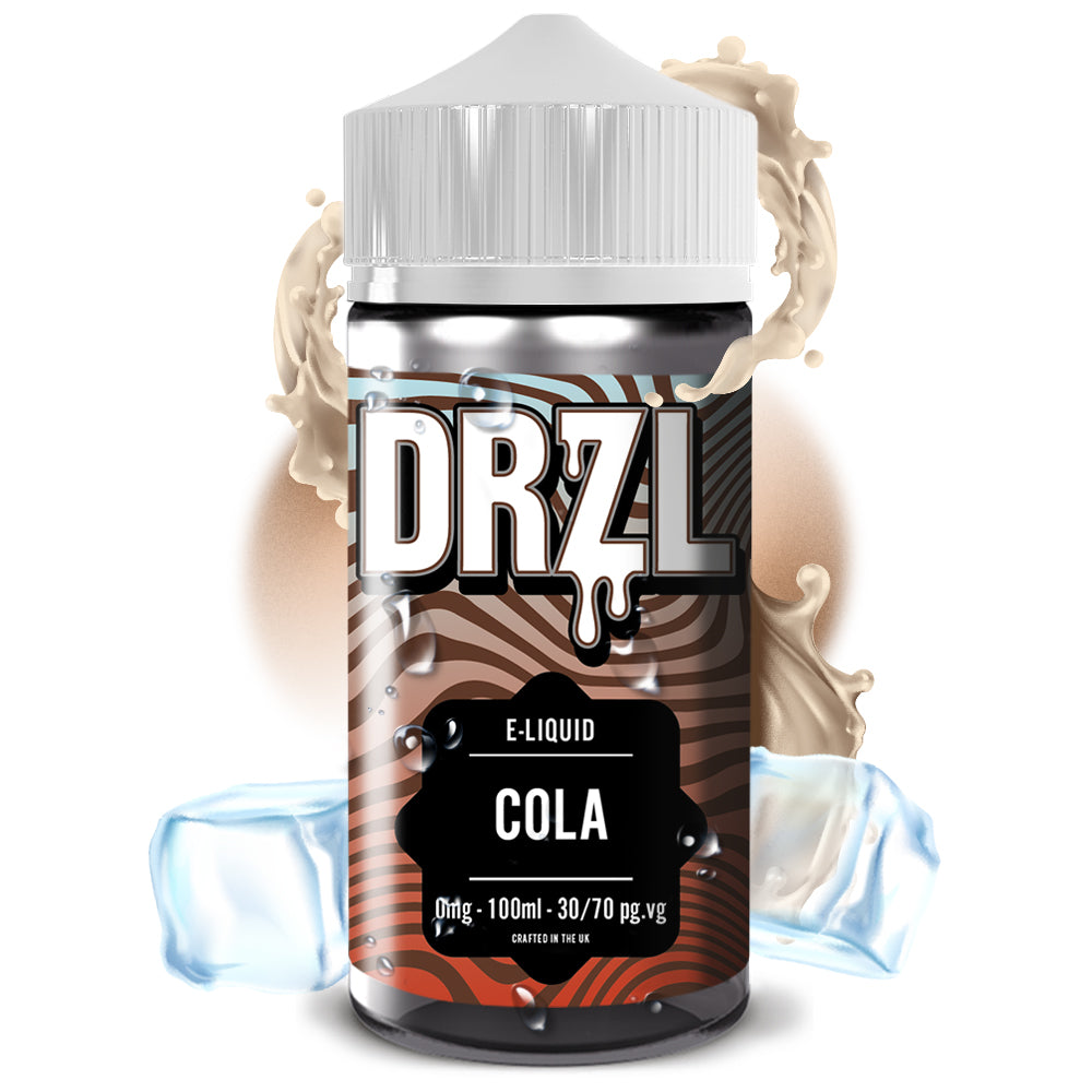 Cola E-Liquid 100ml by DRZL
