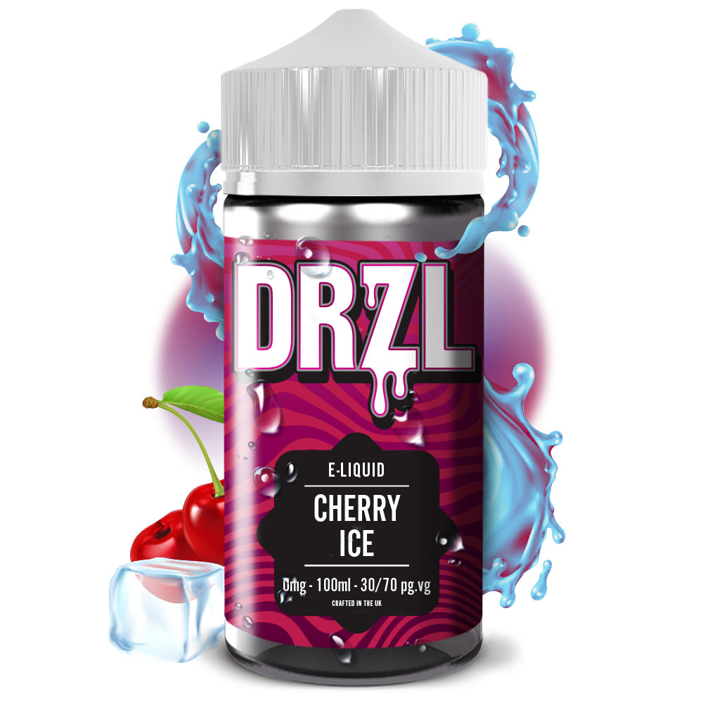 Cherry Ice E-Liquid 100ml by DRZL
