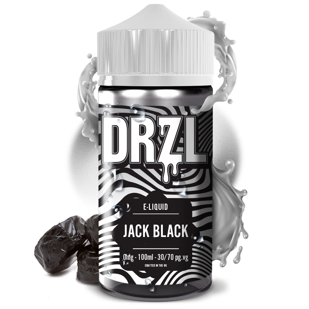 Jack Black E-Liquid 100ml by DRZL