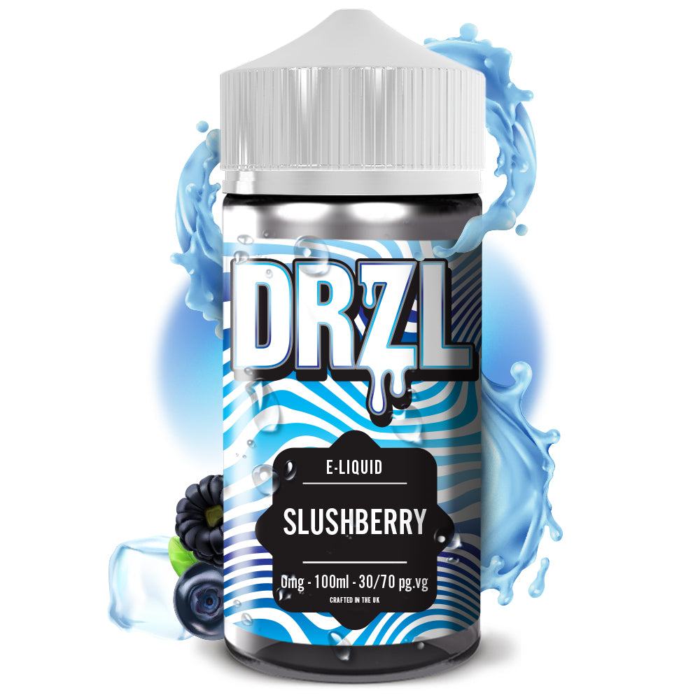 Slushberry E-Liquid 100ml by DRZL