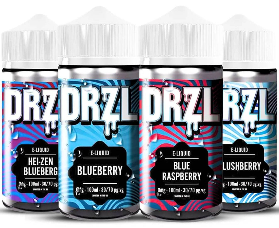 100ml Vape Juice Multipacks