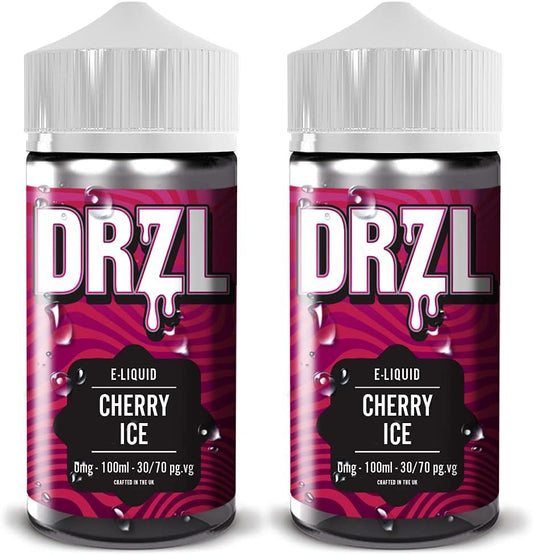 Cherry Ice MULTIPACK 100ml E-Liquid by DRZL