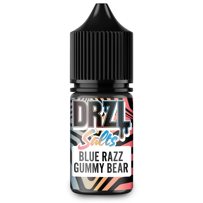 Blue Razz Gummy Bear 10ml Salt Nic by DRZL