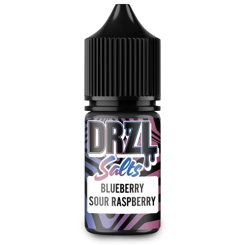 Blueberry Sour Rasp 10ml Salt Nic by DRZL