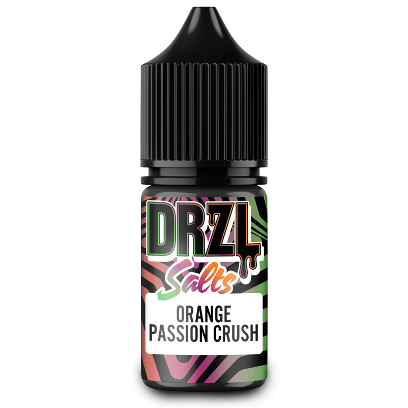 Orange Passion Crush 10ml Salt Nic by DRZL