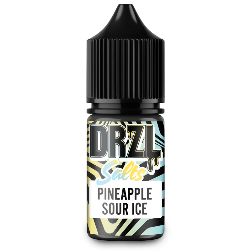 Pineapple Sour Ice 10ml Salt Nic by DRZL