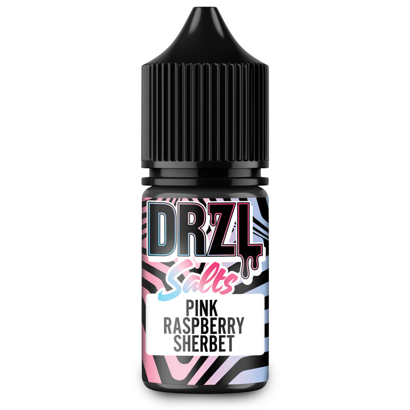 Pink Raspberry Sherbet 10ml Salt Nic by DRZL