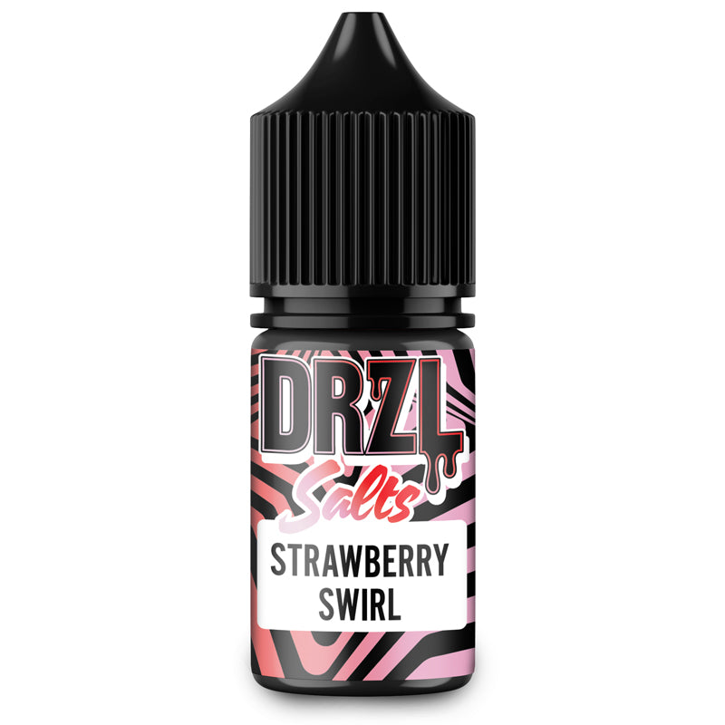 Strawberry Swirl 10ml Salt Nic by DRZL
