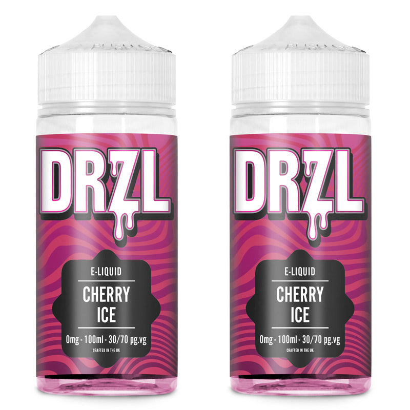 Cherry Ice MULTIPACK 100ml E-Liquid by DRZL