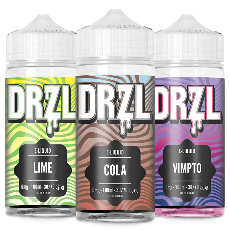 Lime, Cola, Vimpto MULTIPACK 100ml E-Liquid by DRZL
