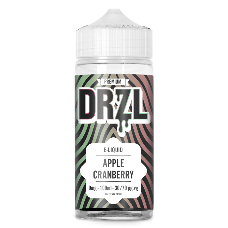 Apple Cranberry E-Liquid 100ml by DRZL