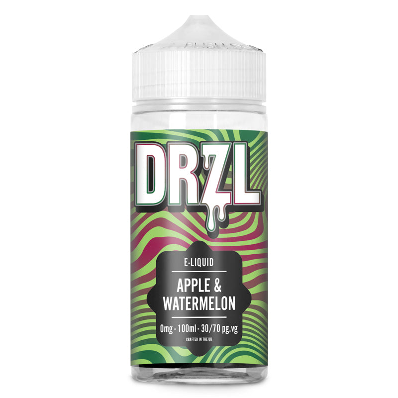 Apple & Watermelon E-Liquid 100ml by DRZL