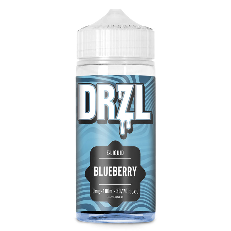Blueberry E-Liquid 100ml by DRZL