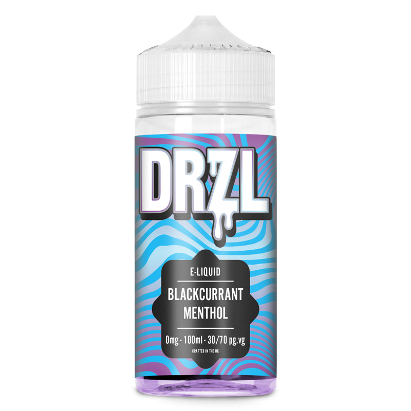 Blackcurrant Menthol E-Liquid 100ml by DRZL