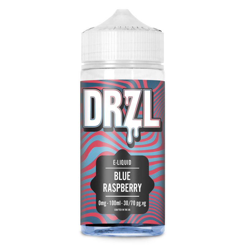 Blue Raspberry E-Liquid 100ml by DRZL