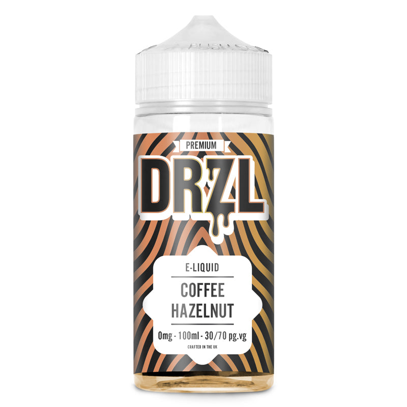 Coffee Hazelnut E-Liquid 100ml by DRZL