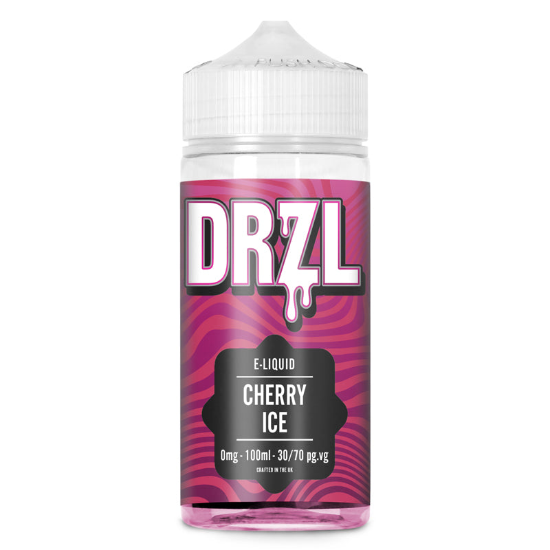 Cherry Ice E-Liquid 100ml by DRZL