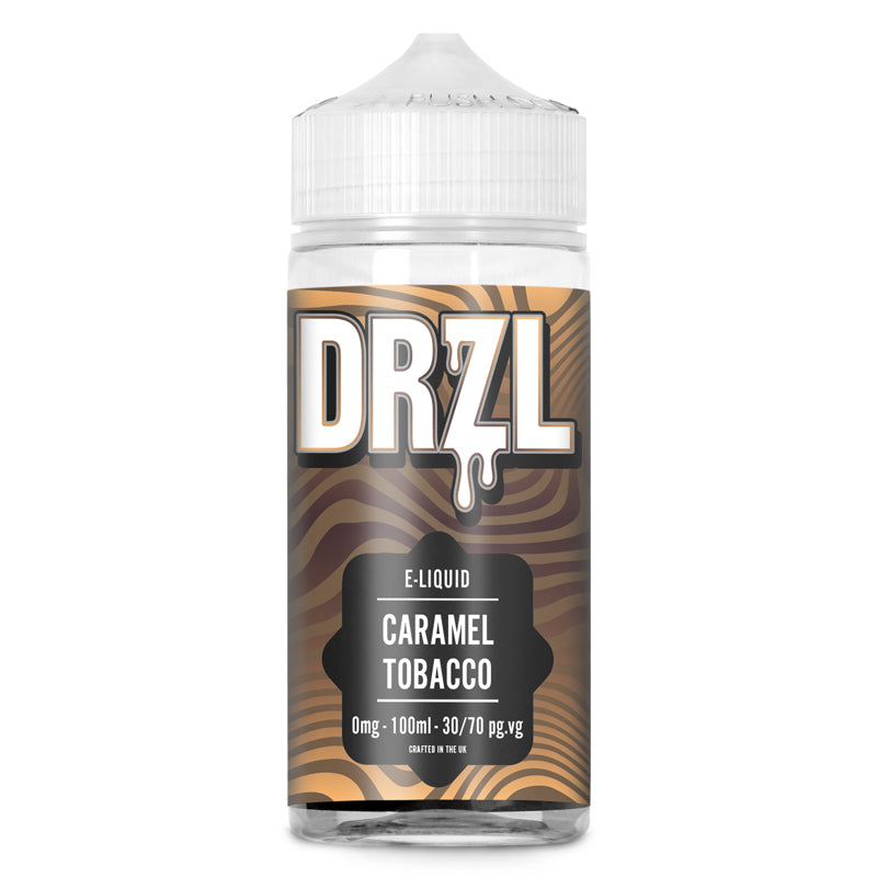 Caramel Tobacco E-Liquid 100ml by DRZL