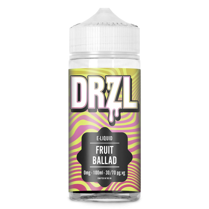 Fruit Ballad E-Liquid 100ml by DRZL