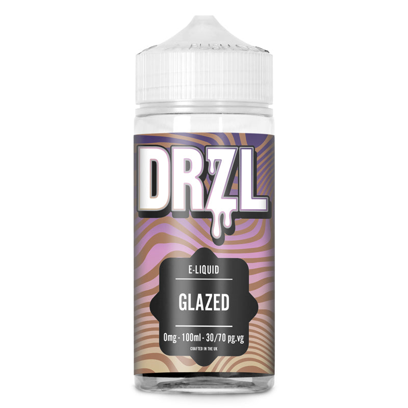 Glazed E-Liquid 100ml by DRZL