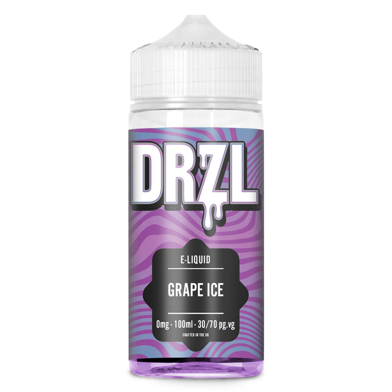 Grape Ice E-Liquid 100ml by DRZL