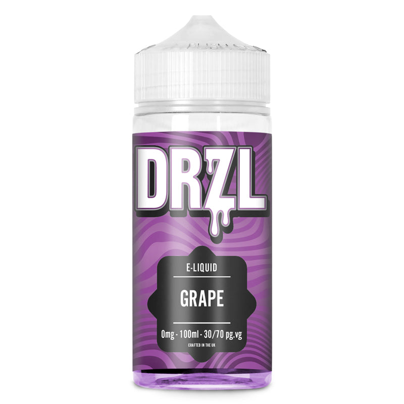 Grape E-Liquid 100ml by DRZL