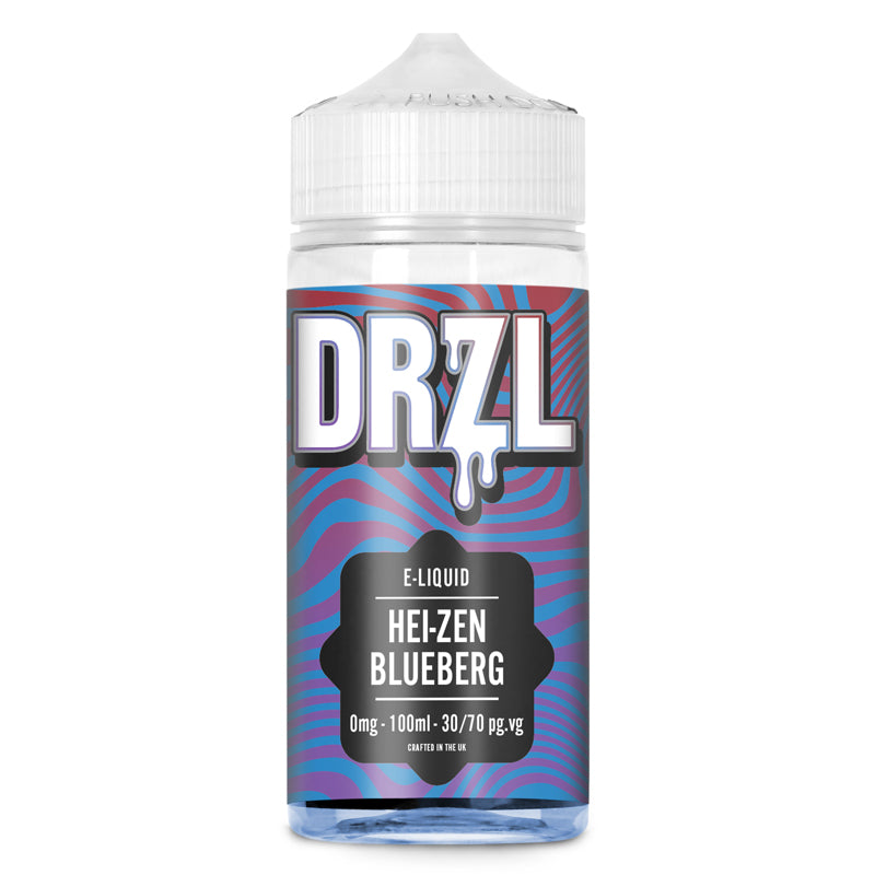 Hei-zen Blueberg E-Liquid 100ml by DRZL