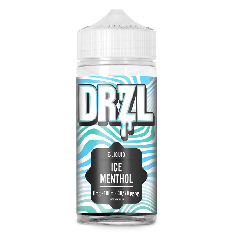 Ice Menthol E-Liquid 100ml by DRZL