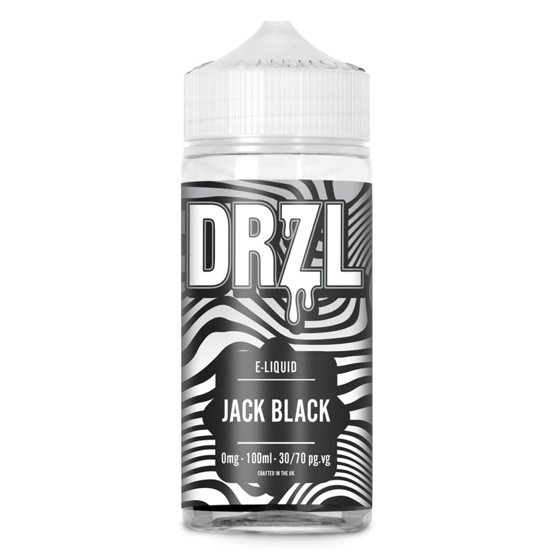 Jack Black E-Liquid 100ml by DRZL