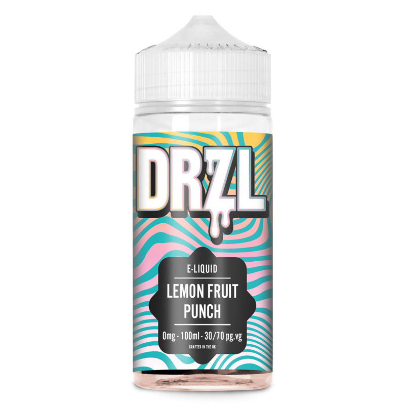 Lemon Fruit Punch E-Liquid 100ml by DRZL