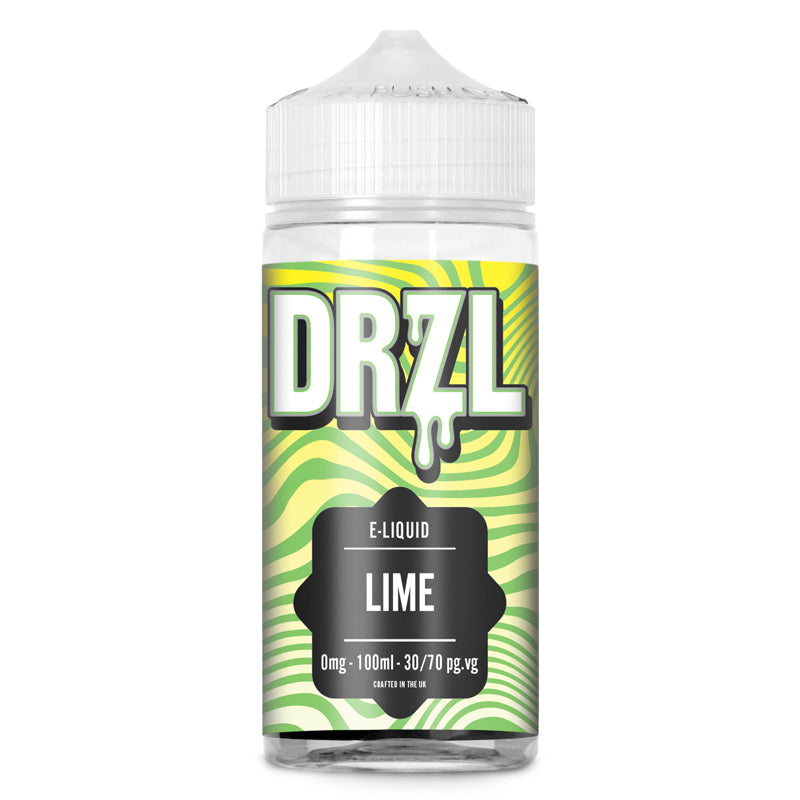 Lime E-Liquid 100ml by DRZL