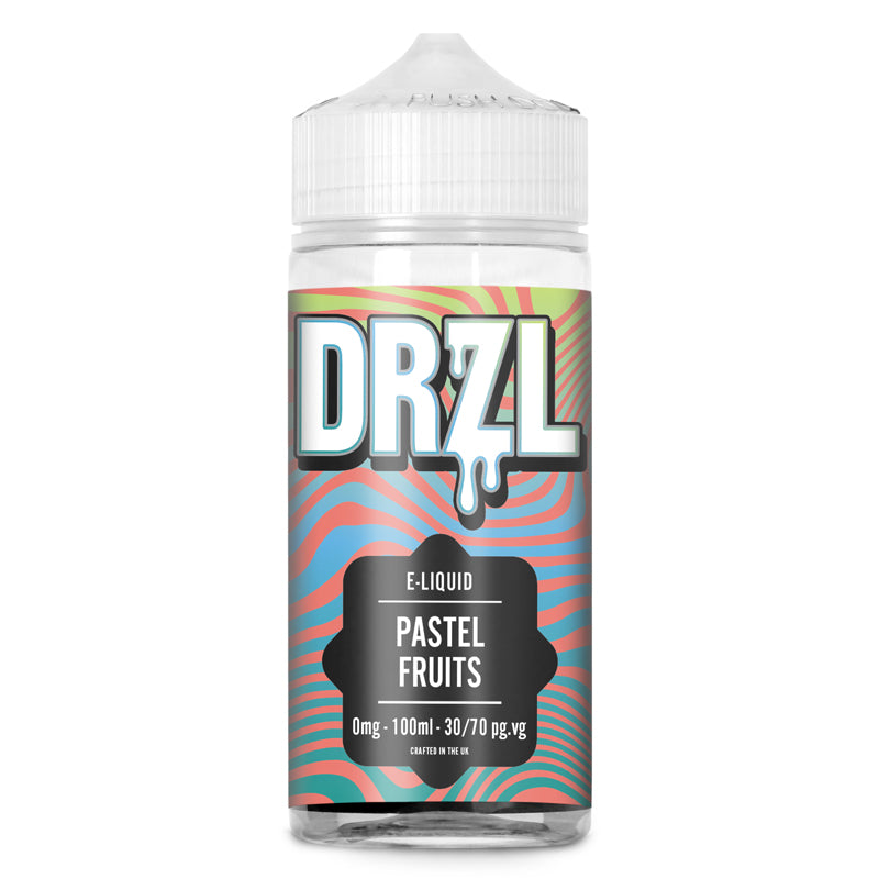 Pastel Fruits E-Liquid 100ml by DRZL