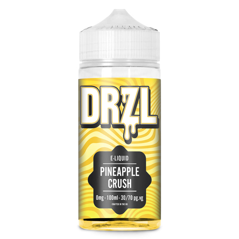 Pineapple Crush E-Liquid 100ml by DRZL