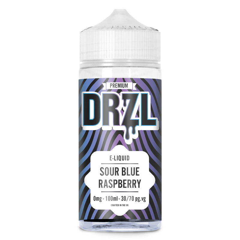 Sour Blue Raspberry E-Liquid 100ml by DRZL