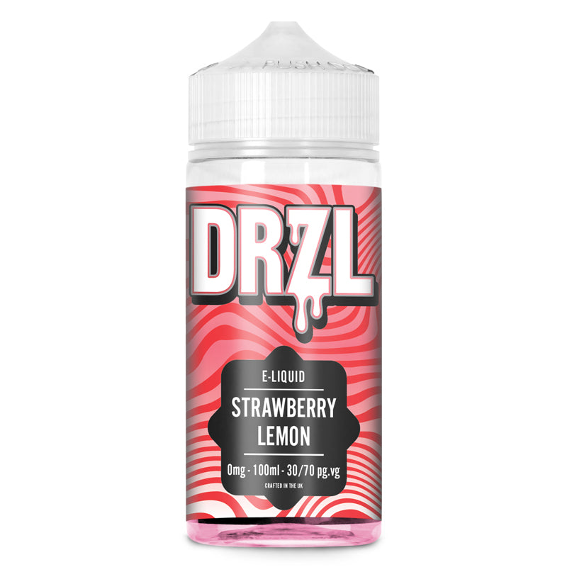 Strawberry Lemon E-Liquid 100ml by DRZL