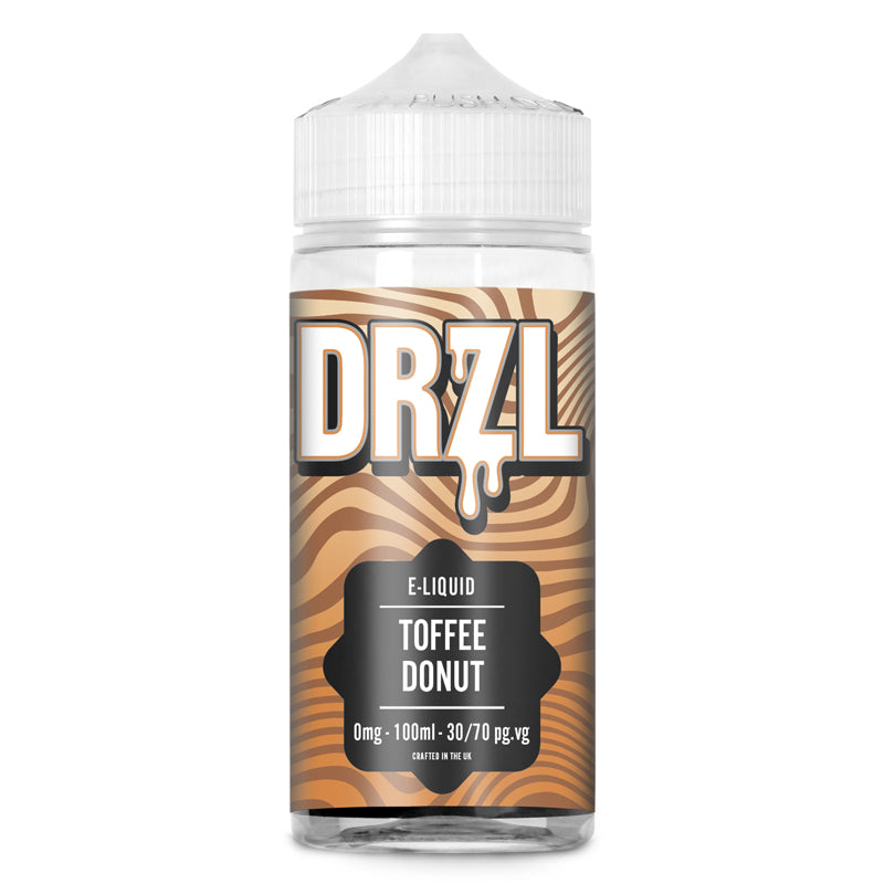 Toffee Donut E-Liquid 100ml by DRZL