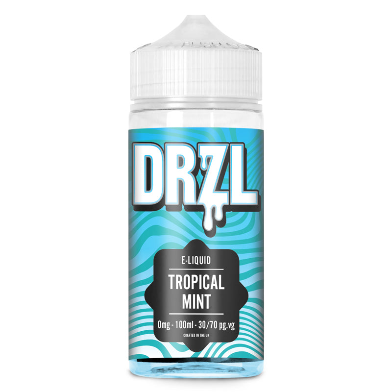 Tropical Mint E-Liquid 100ml by DRZL