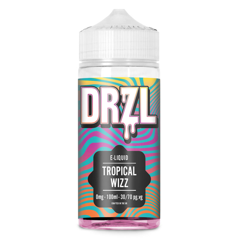 Tropical Wizz E-Liquid 100ml by DRZL