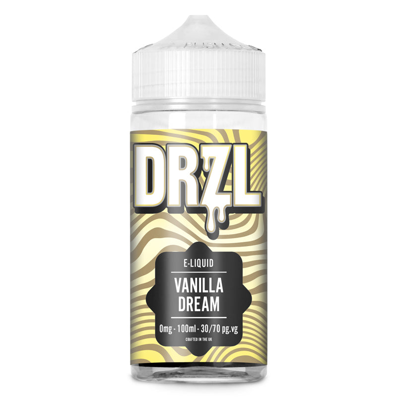 Vanilla Dream E-Liquid 100ml by DRZL