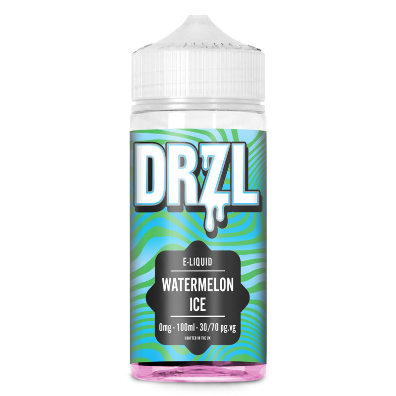 Watermelon Ice E-Liquid 100ml by DRZL