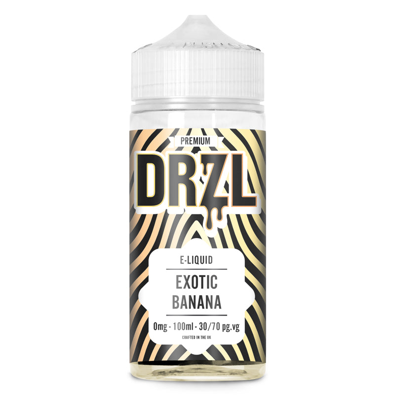 Exotic Banana E-Liquid 100ml by DRZL