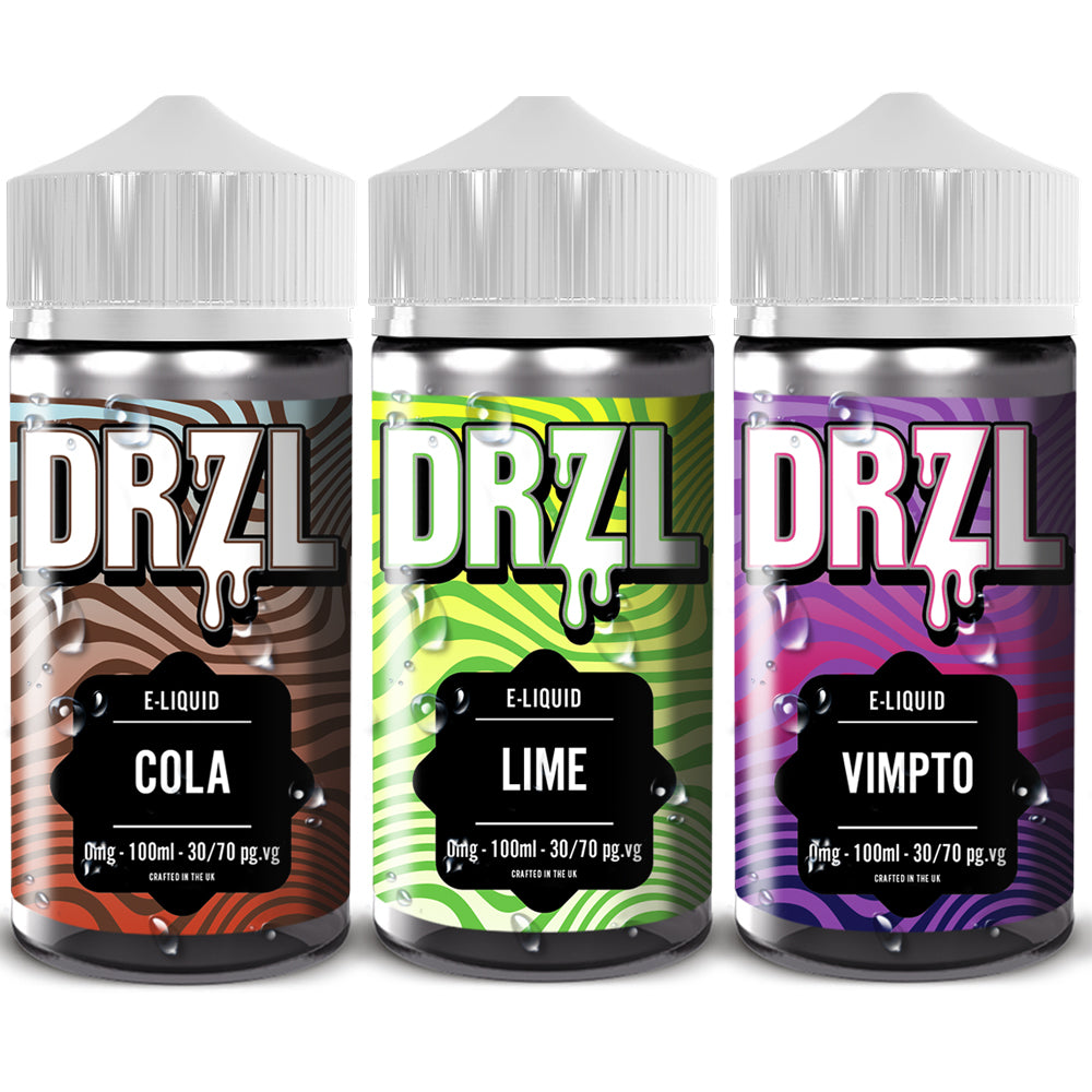 Lime, Cola, Vimpto MULTIPACK 100ml E-Liquid by DRZL