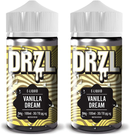 Vanilla Dream MULTIPACK 100ml E-Liquid by DRZL